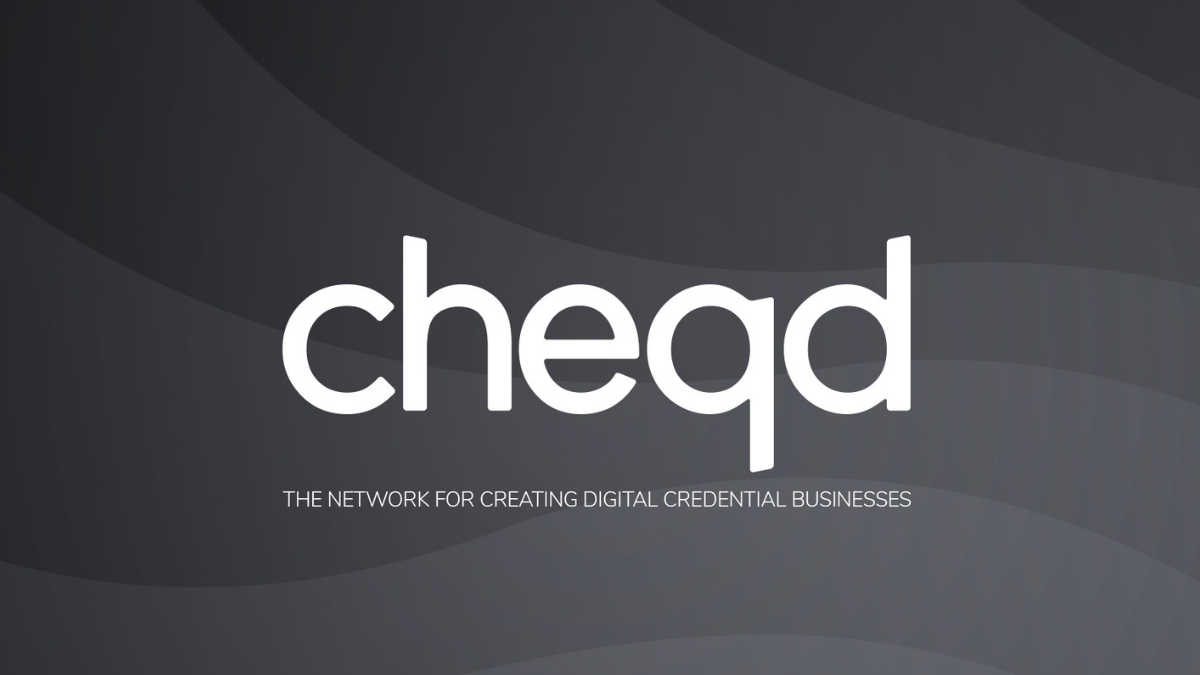 We’re now cheqd!