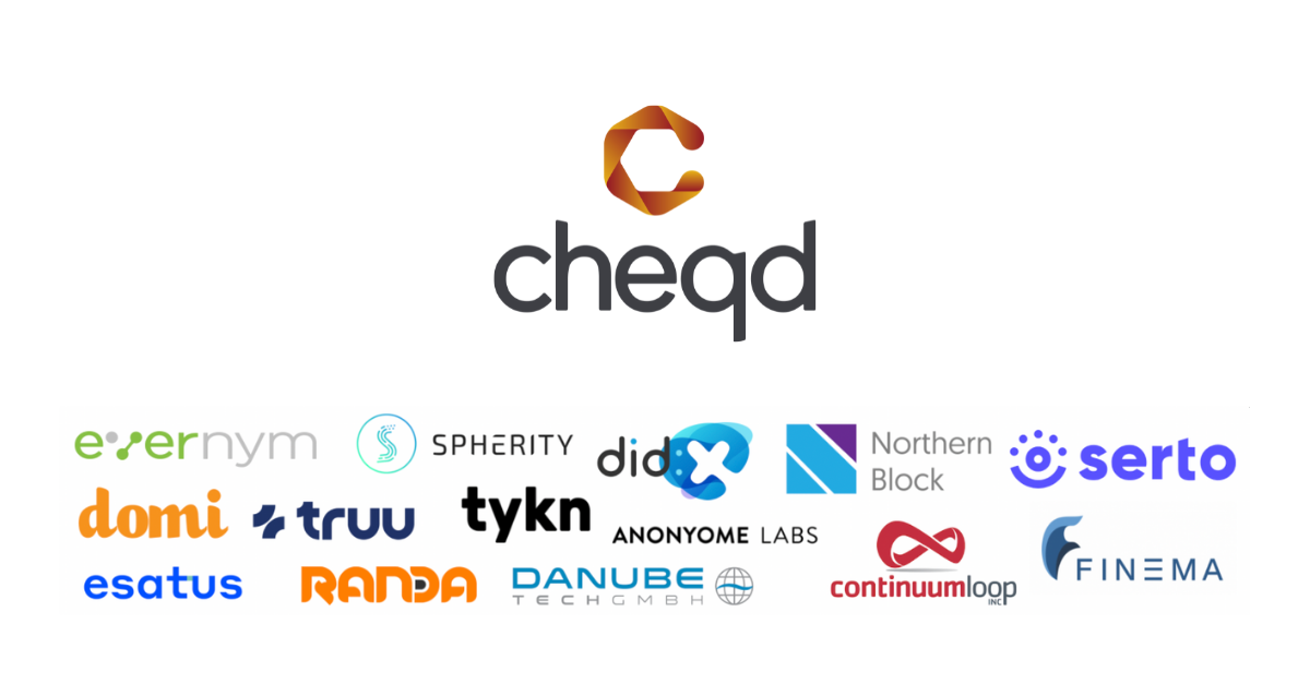 SSI partnership release cheqd v2