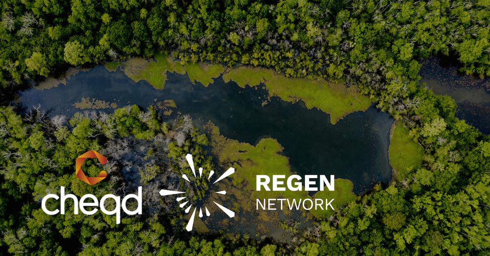 cheqd regen network