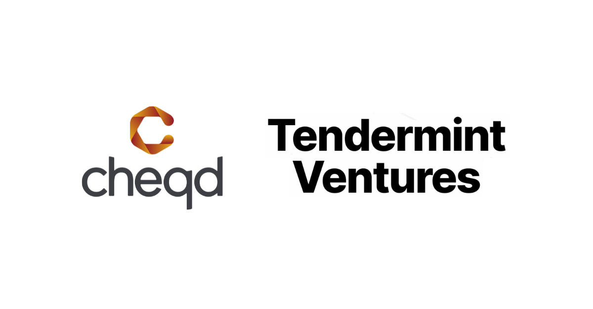 cheqd tendermint ventures press release investment 15.05.09