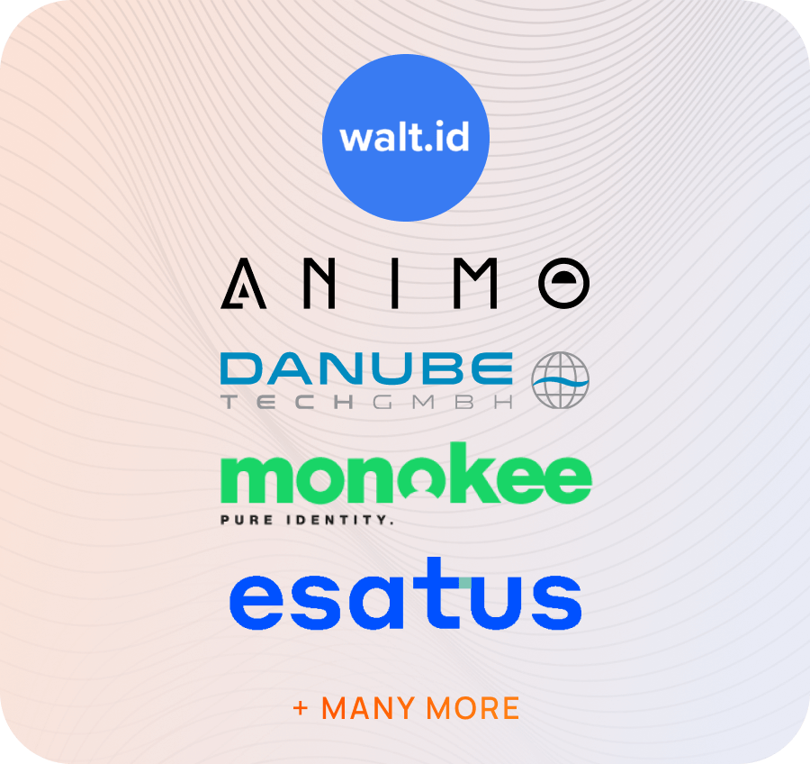 cheqd Use Cases - Trusted Data Ecosystems