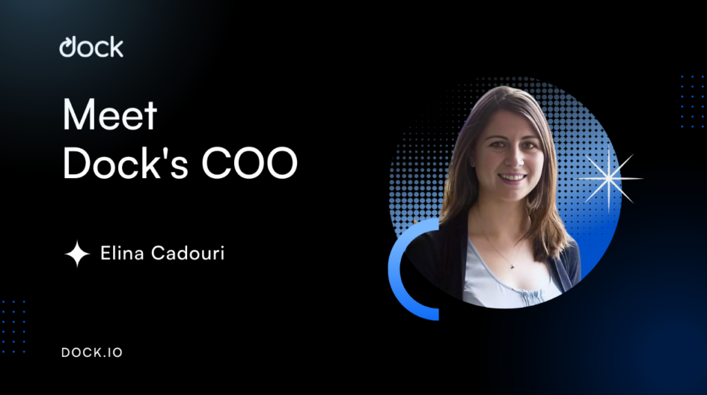 Dock COO - Elina Cadouri