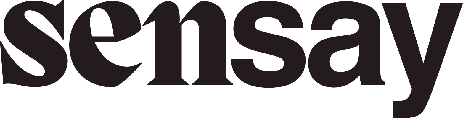 Sensay Logotype Dark